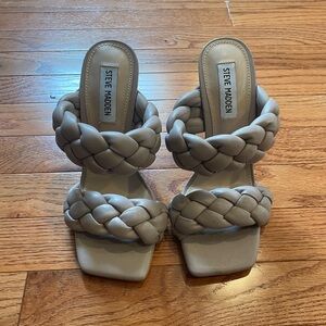 Steve Madden Puffer Heels